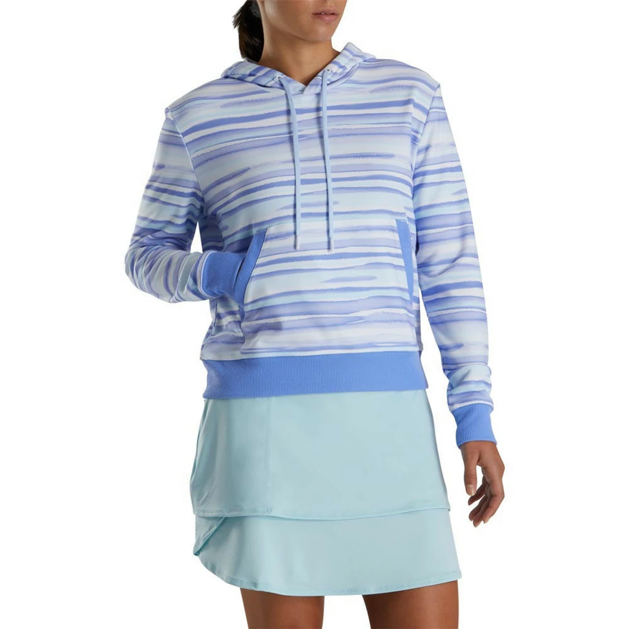 FootJoy Women's Watercolor Pullover Hoodie 14 FootJoy Women's Watercolor Pullover Hoodie - Image 12