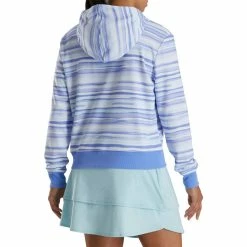 FootJoy Women's Watercolor Pullover Hoodie 31 FootJoy Women's Watercolor Pullover Hoodie -Shoes Sales Shop footjoy womens watercolor pullover hoodie violet 03 17003.1676594450