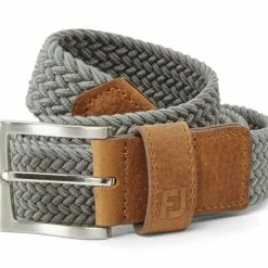 FootJoy Woven Belt 8 FootJoy Woven Belt -Shoes Sales Shop footjoy woven belt grey 01 20111.1635363456