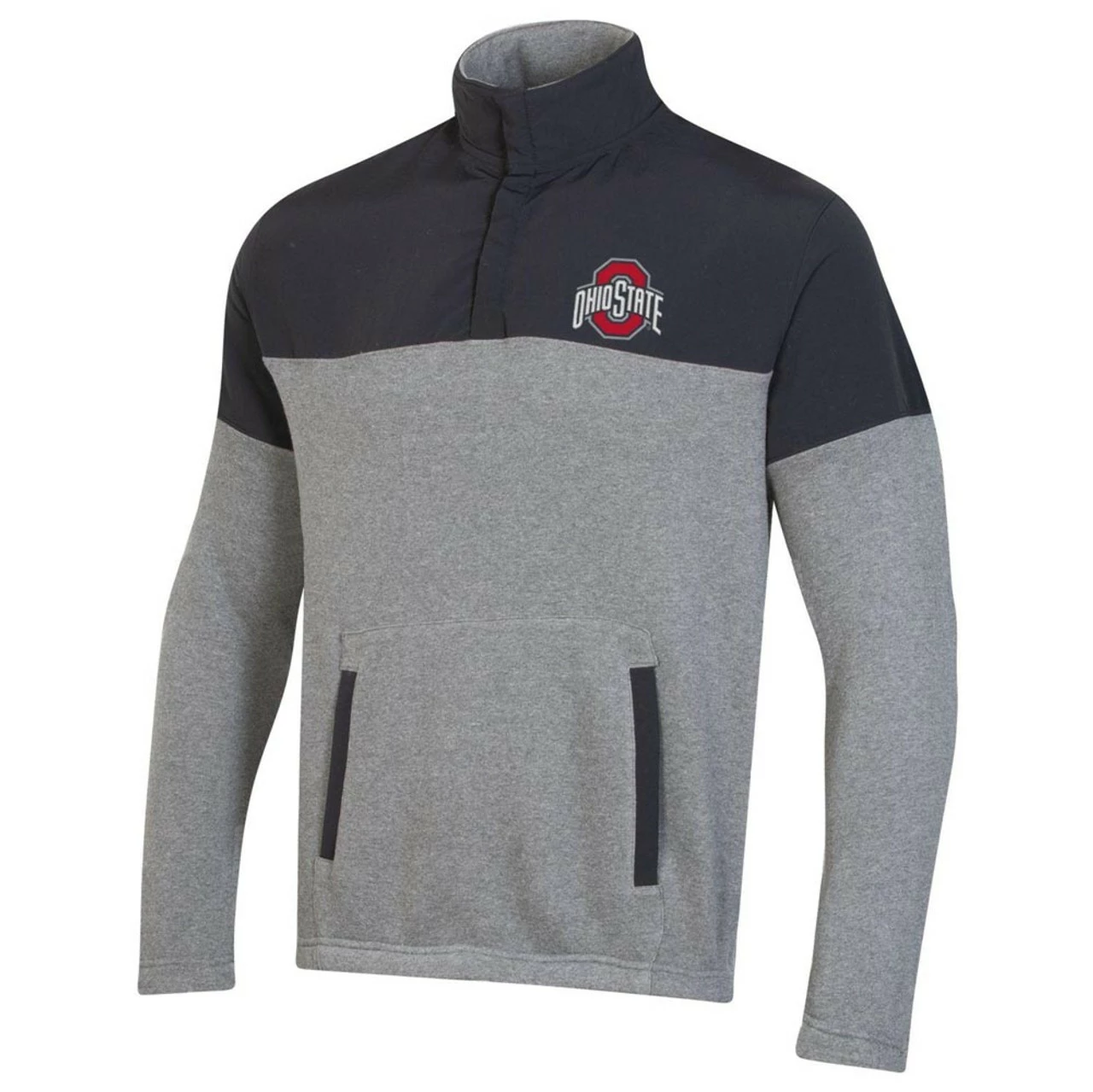 Gear For Sports NCAA Big Cotton Snap Placket - Ohio State University 3 Gear For Sports NCAA Big Cotton Snap Placket - Ohio State University