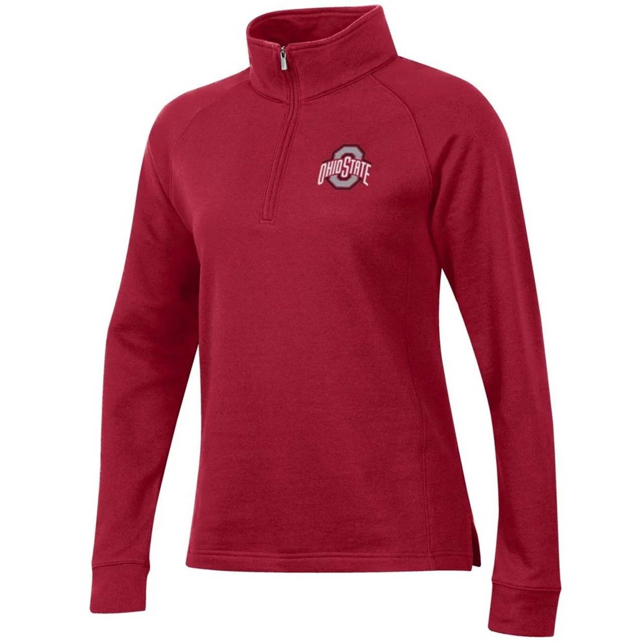 Gear For Sports NCAA Women's Relax 1/4 Zip - Ohio State University 3 Gear For Sports NCAA Women's Relax 1/4 Zip - Ohio State University