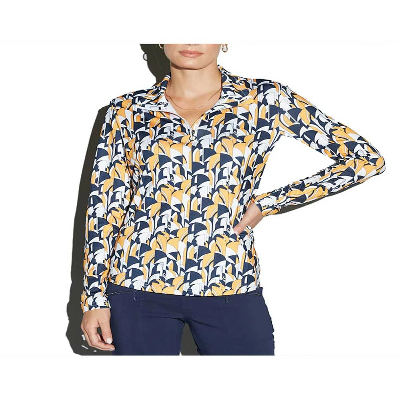 GGBLUE Ivan 1/4 Zip 4 GGBLUE Ivan 1/4 Zip - Image 2