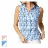GGBLUE Tess Sleeveless Polo 1 GGBLUE Tess Sleeveless Polo -Shoes Sales Shop ggblue tess sleeveless polo 01.default 92441.1676590080