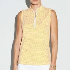 GGBLUE Tess Sleeveless Polo -Shoes Sales Shop ggblue tess sleeveless polo gatsby 01 12526.1676594200