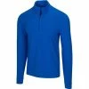 Greg Norman Heathered 1/4 Zip Mock -Shoes Sales Shop greg norman heathered 1 4 zip mock maritime heather 01 16616.1632774996