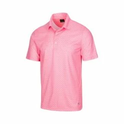 Greg Norman ML75 Microlux Iron Print Polo 13 Greg Norman ML75 Microlux Iron Print Polo -Shoes Sales Shop greg norman ml75 microlux iron print polo cool coral 01 98000.1644349993