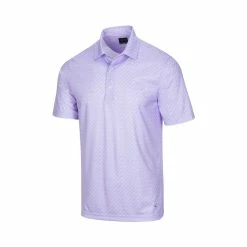 Greg Norman ML75 Microlux Iron Print Polo 14 Greg Norman ML75 Microlux Iron Print Polo -Shoes Sales Shop greg norman ml75 microlux iron print polo mystic purple 01 26700.1644349993