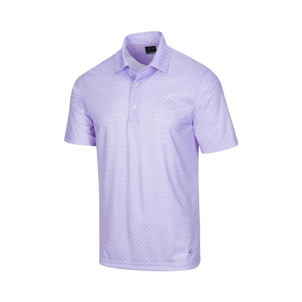 Greg Norman ML75 Microlux Iron Print Polo 8 Greg Norman ML75 Microlux Iron Print Polo - Image 6