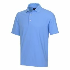 Greg Norman Protek Micro Pique Polo -Shoes Sales Shop greg norman protek micro pique polo blue stream 01 98138.1632427270