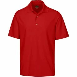 Greg Norman Protek Micro Pique Polo -Shoes Sales Shop greg norman protek micro pique polo british red 01 85073.1632427108