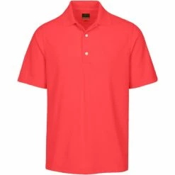 Greg Norman Protek Micro Pique Polo -Shoes Sales Shop greg norman protek micro pique polo calypso coral 01 50181.1632427208