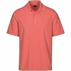 Greg Norman Protek Micro Pique Polo -Shoes Sales Shop greg norman protek micro pique polo coral sun 01 72181.1632427208