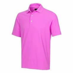 Greg Norman Protek Micro Pique Polo -Shoes Sales Shop greg norman protek micro pique polo light magenta 01 43785.1632427254