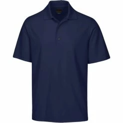 Greg Norman Protek Micro Pique Polo -Shoes Sales Shop greg norman protek micro pique polo navy 01 16224.1632427131