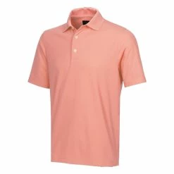 Greg Norman Protek Micro Pique Polo -Shoes Sales Shop greg norman protek micro pique polo peach 01 24079.1632427254