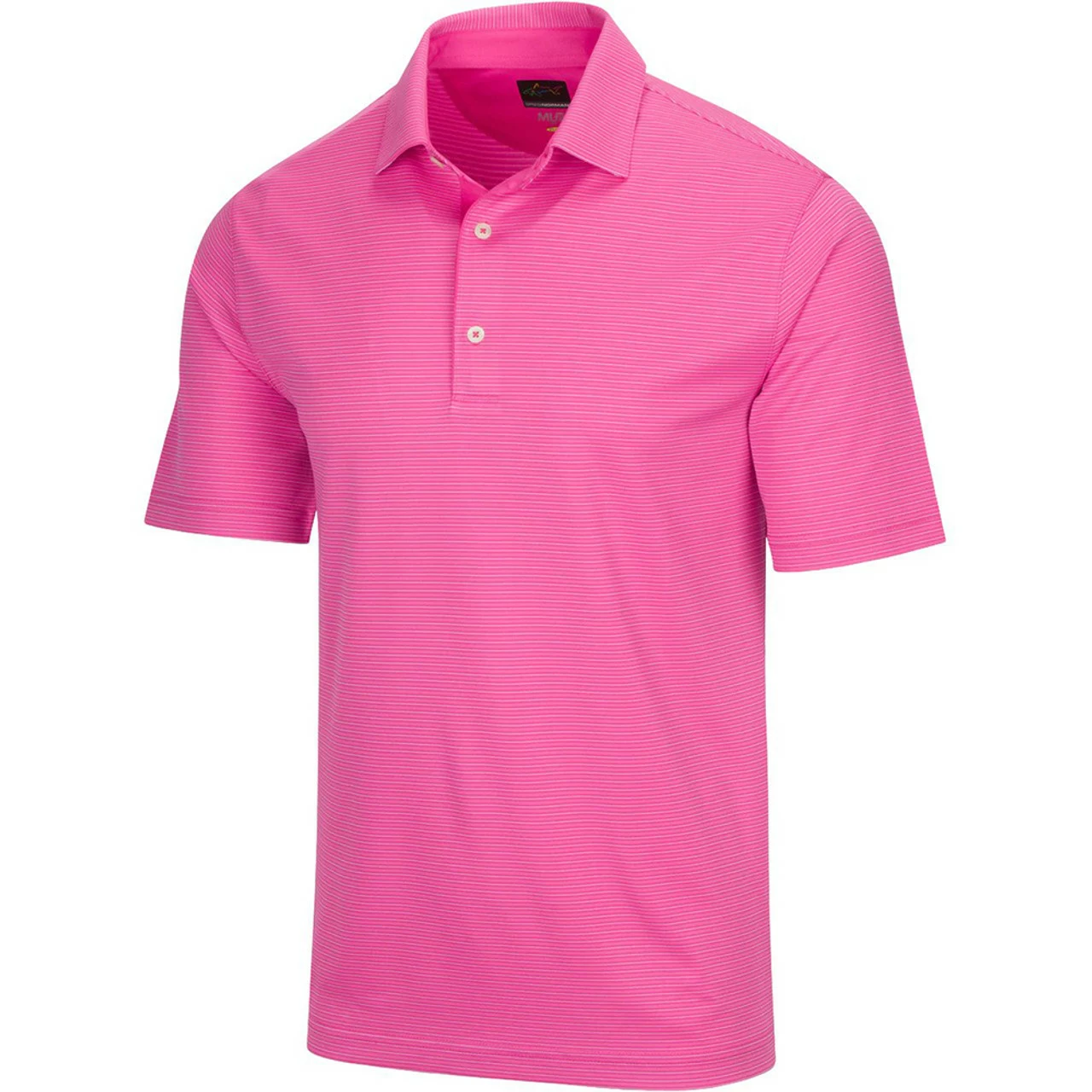 Greg Norman Protek ML75 Microlux 2Below Stripe Polo 8 Greg Norman Protek ML75 Microlux 2Below Stripe Polo - Image 6