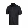 Greg Norman Protek ML75 Microlux Embossed Polo -Shoes Sales Shop greg norman protek ml75 microlux embossed polo black 01 56321.1673904500