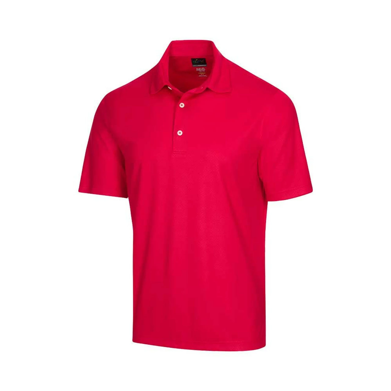 Greg Norman Protek ML75 Microlux Embossed Polo 4 Greg Norman Protek ML75 Microlux Embossed Polo - Image 2