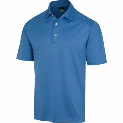 Greg Norman Protek ML75 Microlux Embossed Polo 28 Greg Norman Protek ML75 Microlux Embossed Polo -Shoes Sales Shop greg norman protek ml75 microlux embossed polo malibu blue 01 78634.1673899681