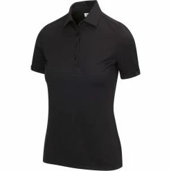 Greg Norman Women's 2Below Short Sleeve Polo 10 Greg Norman Women's 2Below Short Sleeve Polo -Shoes Sales Shop greg norman womens 2below short sleeve polo black 01 76183.1633378903