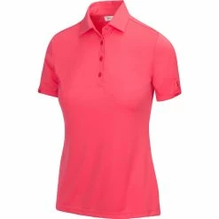 Greg Norman Women's 2Below Short Sleeve Polo 11 Greg Norman Women's 2Below Short Sleeve Polo -Shoes Sales Shop greg norman womens 2below short sleeve polo field poppy 01 72428.1633378903