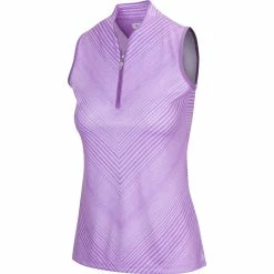 Greg Norman Women's 2Below Sleeveless Polo 10 Greg Norman Women's 2Below Sleeveless Polo -Shoes Sales Shop greg norman womens 2below sleeveless polo sugar plum 01 81944.1659042479
