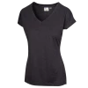 Greg Norman Women's Annie V-Neck -Shoes Sales Shop greg norman womens annie v neck black heather 01 31493.1638461516