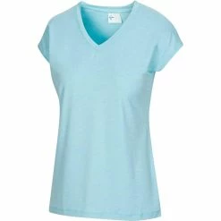 Greg Norman Women's Annie V-Neck 15 Greg Norman Women's Annie V-Neck -Shoes Sales Shop greg norman womens annie v neck pure aqua heather 01 33615.1671482446