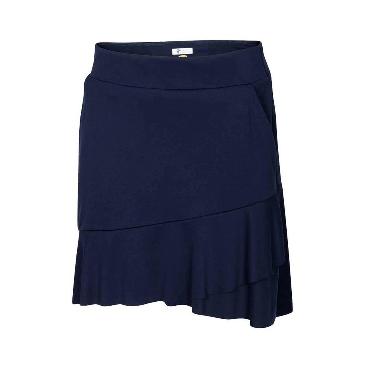 Greg Norman Women's Crossover Flounce Pull-On Skort 4 Greg Norman Women's Crossover Flounce Pull-On Skort - Image 2