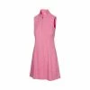 Greg Norman Women's Flare Sleeveless Zip Dress -Shoes Sales Shop greg norman womens flare sleeveless zip dress coral guava 01 29200.1644419993