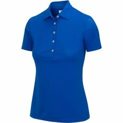 Greg Norman Women's Freedom Micro Pique Short Sleeve Polo -Shoes Sales Shop greg norman womens freedom micro pique short sleeve polo maritime 01 15189.1659043413