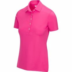 Greg Norman Women's Freedom Micro Pique Short Sleeve Polo -Shoes Sales Shop greg norman womens freedom micro pique short sleeve polo paradise 01 42580.1659043413
