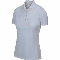 Greg Norman Women's Freedom Micro Pique Short Sleeve Polo -Shoes Sales Shop greg norman womens freedom micro pique short sleeve polo shark grey 01 74293.1659043412