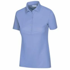 Greg Norman Women's Freedom Micro Pique Short Sleeve Polo -Shoes Sales Shop greg norman womens freedom micro pique short sleeve polo sweet iris 01 22161.1659043413