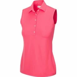 Greg Norman Women's Freedom Micro Pique Sleeveless Polo 17 Greg Norman Women's Freedom Micro Pique Sleeveless Polo -Shoes Sales Shop greg norman womens freedom micro pique sleeveless polo field poppy 01 89087.1659043420