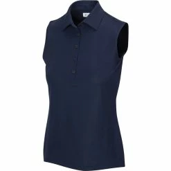 Greg Norman Women's Freedom Micro Pique Sleeveless Polo 18 Greg Norman Women's Freedom Micro Pique Sleeveless Polo -Shoes Sales Shop greg norman womens freedom micro pique sleeveless polo navy 01 21851.1659043420