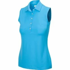 Greg Norman Women's Freedom Micro Pique Sleeveless Polo 20 Greg Norman Women's Freedom Micro Pique Sleeveless Polo -Shoes Sales Shop greg norman womens freedom micro pique sleeveless polo riviera blue 01 56045.1659043420