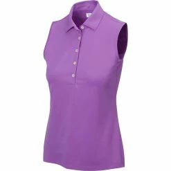 Greg Norman Women's Freedom Micro Pique Sleeveless Polo 21 Greg Norman Women's Freedom Micro Pique Sleeveless Polo -Shoes Sales Shop greg norman womens freedom micro pique sleeveless polo sugar plum 01 26167.1659043420