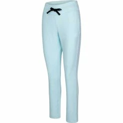 Greg Norman Women's Grace Knit Pants -Shoes Sales Shop greg norman womens grace knit pant pure aqua heather 01 44359.1644439799