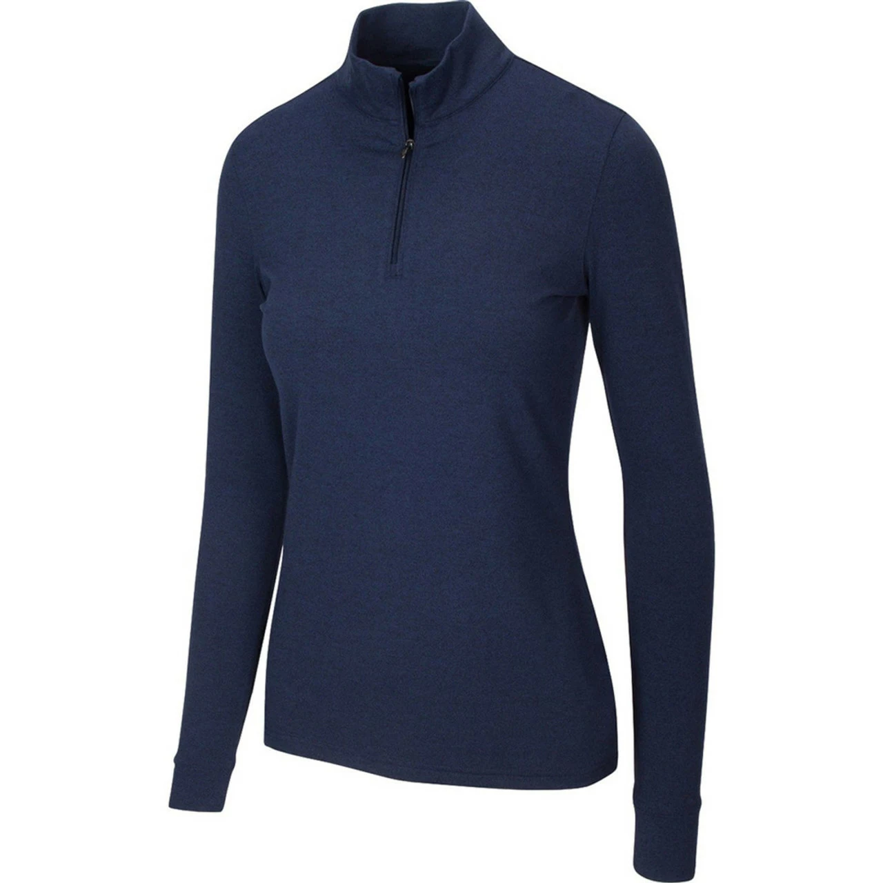 Greg Norman Women's Peached Heather 1/4 Zip 8 Greg Norman Women's Peached Heather 1/4 Zip - Image 6