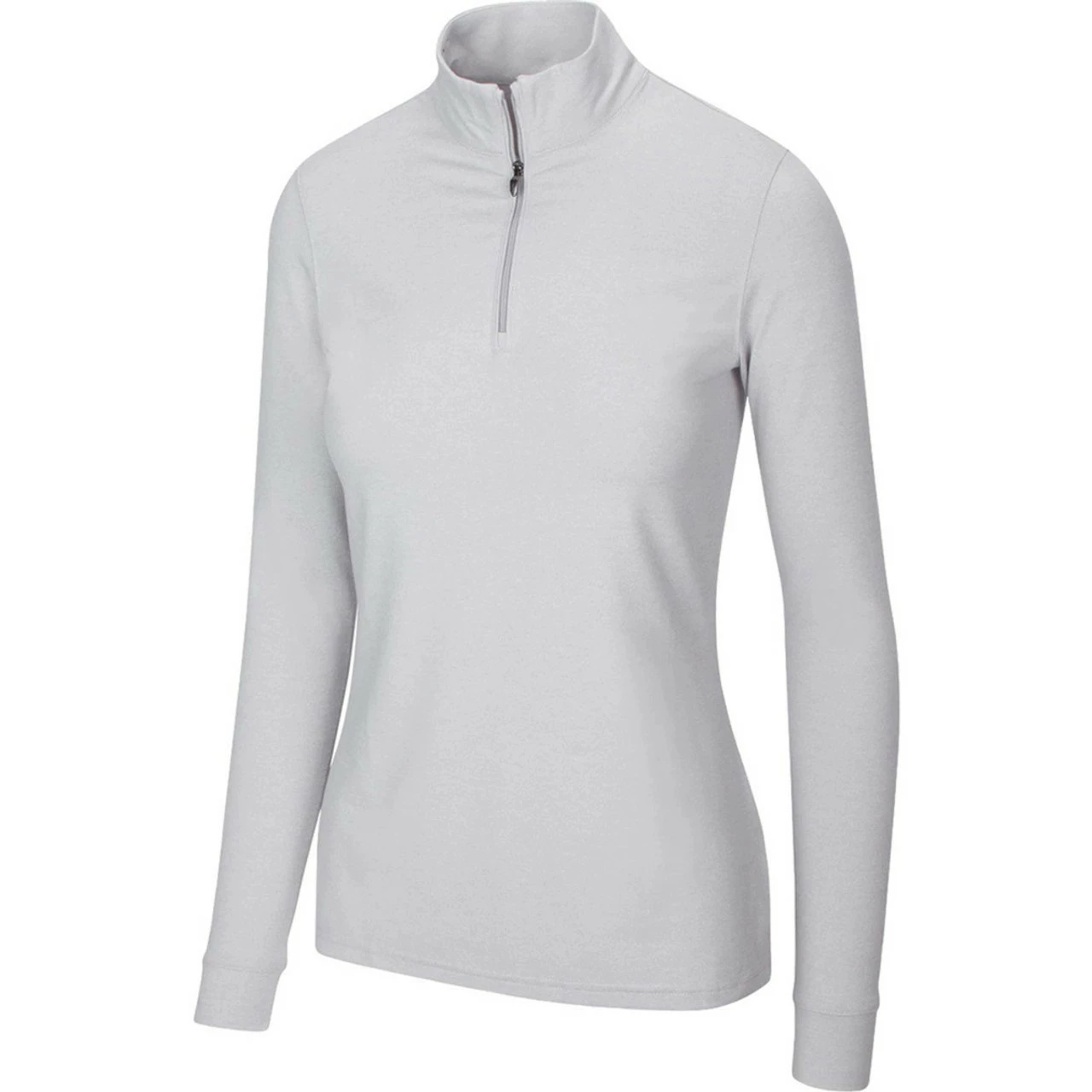 Greg Norman Women's Peached Heather 1/4 Zip 10 Greg Norman Women's Peached Heather 1/4 Zip - Image 8