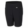 Greg Norman Women's Pull-On Stretch Shorts 1 Greg Norman Women's Pull-On Stretch Shorts -Shoes Sales Shop greg norman womens pull on stretch short black 01 58565.1633375074
