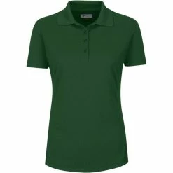 Greg Norman Women's Short Sleeve Protek Micro Pique Polo -Shoes Sales Shop greg norman womens short sleeve protek micro pique polo palm 01 90770.1633463944