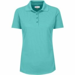 Greg Norman Women's Short Sleeve Protek Micro Pique Polo -Shoes Sales Shop greg norman womens short sleeve protek micro pique polo sea glass 01 93562.1633463944