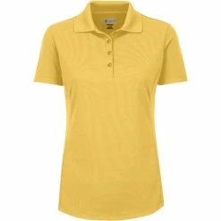 Greg Norman Women's Short Sleeve Protek Micro Pique Polo -Shoes Sales Shop greg norman womens short sleeve protek micro pique polo solar 01 70051.1633464080