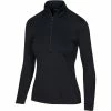 Greg Norman Women's Utility 1/2 Zip Mock 1 Greg Norman Women's Utility 1/2 Zip Mock -Shoes Sales Shop greg norman womens utility 1 2 zip mock black heather 01 08019.1671482587