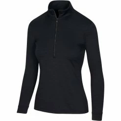 Greg Norman Women's Utility 1/2 Zip Mock