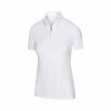 Greg Norman Women's Zip Polo -Shoes Sales Shop greg norman womens zip polo white 01 82880.1644418951