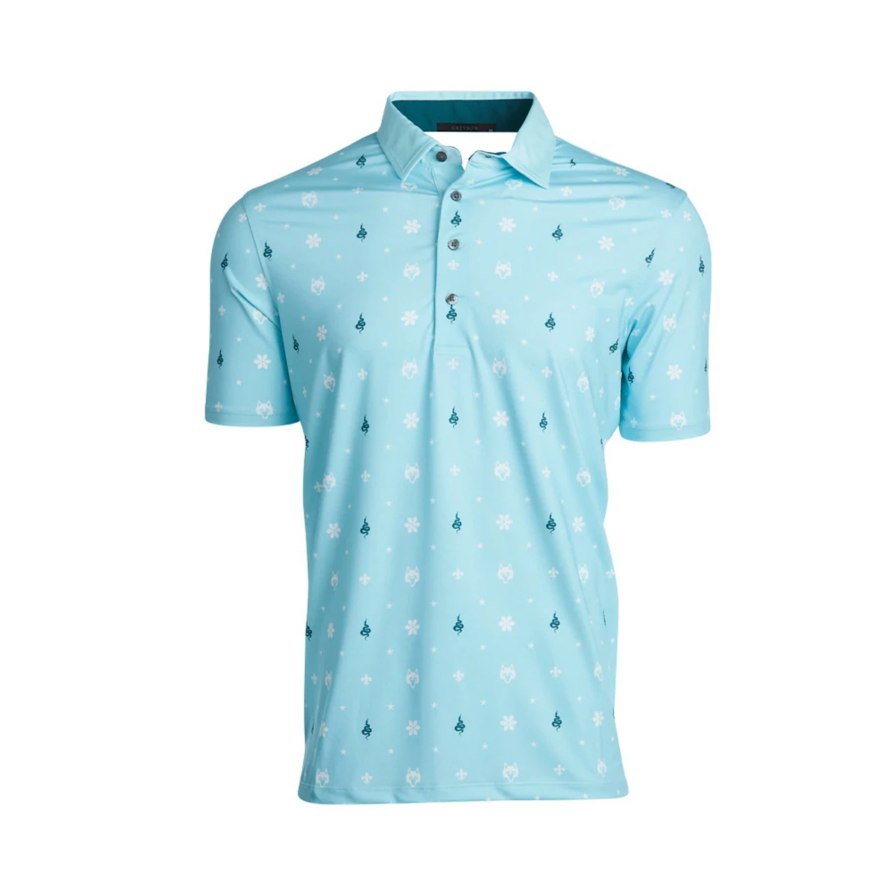 Greyson Floral G.O.A.T. Polo 4 Greyson Floral G.O.A.T. Polo - Image 2