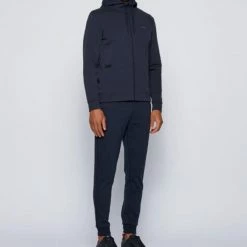 Hugo Boss Hadiko X Performance Joggers 10 Hugo Boss Hadiko X Performance Joggers -Shoes Sales Shop hugo boss hadiko x performance jogger navy 03 58088.1659043388